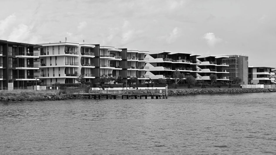 达尔文海岸线与热带日落景观